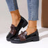 Loafers for Women Platform  Casual Shoes Woman Spring New Comfort Slip on Flats Single-shoe 2026 Khamik Shop Online
