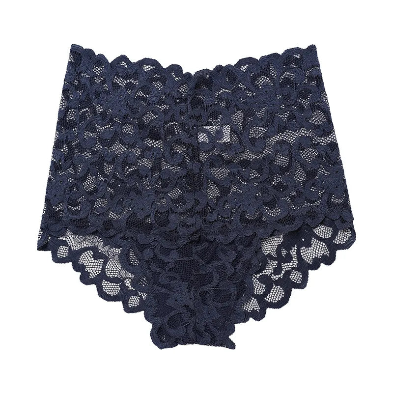 Meet'R Women Sexy Panties Lace High Waist Briefs Underwear Ultrathin G String Temptation Underpant Femaletransparent Lingerie