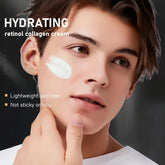 Retinol Collagen Face Cream with Vitamin C B5, Anti-Aging Skin Tightening Moisturizer for Wrinkles and Fine Lines, Firming Lifting Facial Lotion for Dull Skin, Summer Daily Hydrating Skin Care, Fast Absorbing Non-Greasy Formula, 150ml/5.072fl oz Khamik Shop Online