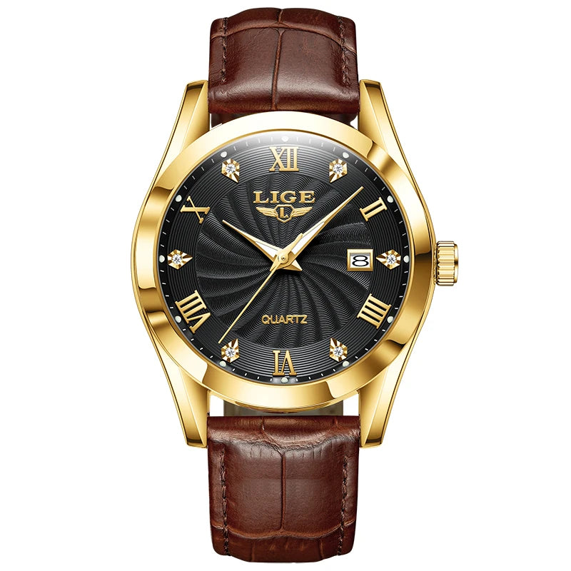 Women'S Wristwatch Fashion Casual Leather Sport Waterproof Woman Watch Top Brand Luxury Women Bracelet Classic Female Clock