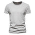 100% Cotton Men T-shirt Casual Soft Fitness Summer Thin T-shirts Men&