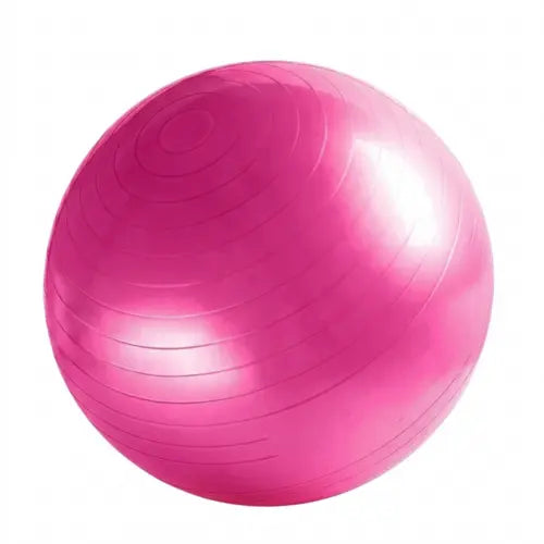 Home Exercise Fitness Yoga Ball Yellow Pandora