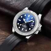 PAGANI DESIGN New Automatic Mens Watch Sapphire Glass 40mm Mechanical Watch Stainless Steel 100M Waterproof Clock Watch Men Gift Khamik Shop Online