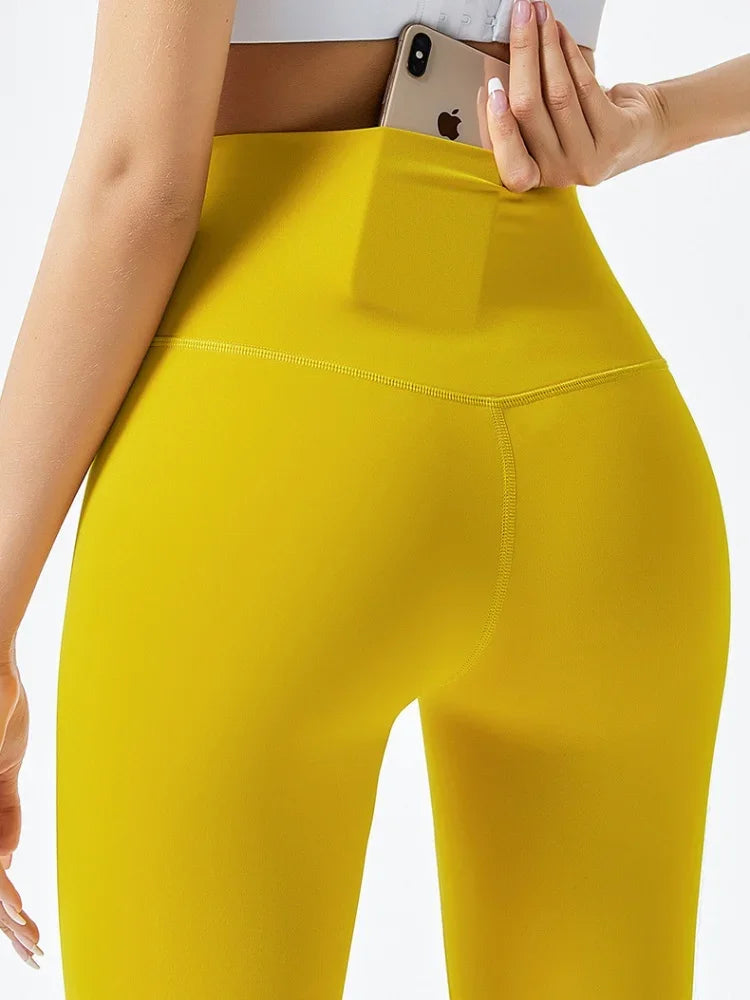 High Waist Buttock Lifting Nude Feel Fitness Yoga Pants  Yoga Pants  Leggings Women Tights Work Out Leggings Gymshark Leggins Khamik Shop Online