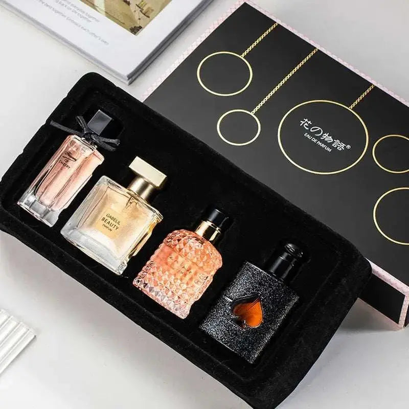 Original Women Perfume 105ml Eau De Parfum Fresh Plant Floral Scent Lasting Fragrance Gift Box Four Piece Set Khamik Shop Online