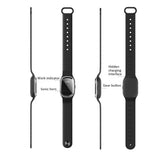 Super Shield Mosquito Repellent Watch Band Ultrasonic And Electronic Salmon Lucky