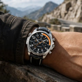 PAGANI DESIGN Classic Leather Men Watch Japan VK64 Movement Quartz Wristwatch Top Brand Sports Waterproof Watches for Men&