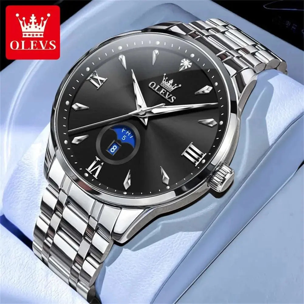 OLEVS Moon Phase men&