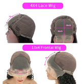 Burmese Hair Body Wave 4x4 Transparent Lace Closure Human Hair Wig 30 Inch 13x4 Lace Front Wig Pre-Plucked With Baby Hair Khamik Shop Online