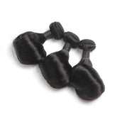 10A Grade Brazilian Egg Curl Fumi Human Hair Bundles With 4x4 Closure Cerise Alfie