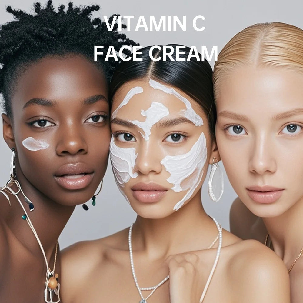 Retinol Vitamin C Cream-added Aloe Extract Alcohol-free Deeply Penetrate and Moisturize Dry Skin Anti-aging Cream Moisturizing Khamik Shop Online