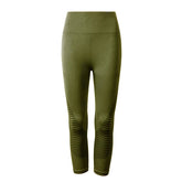 High Waist Seamless Leggings Sport Women Crop Yoga Pants Elastic Stripe Capris Gym Workout Leggings Girls Fitness Running Tights Khamik Shop Online