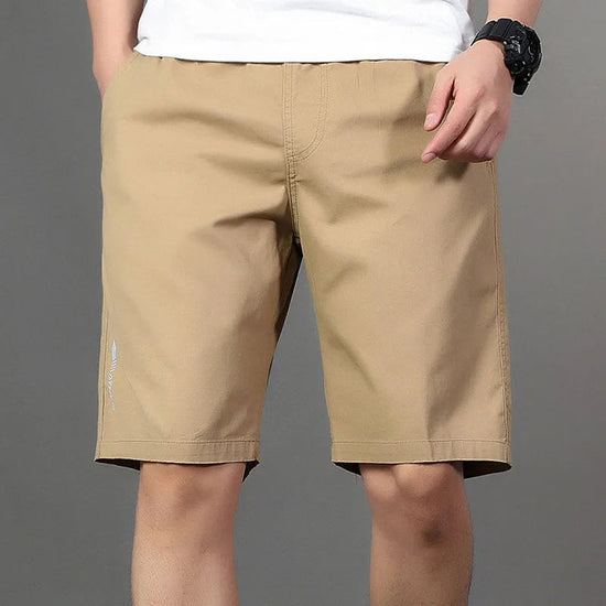 Cotton Cargo Shorts Men&