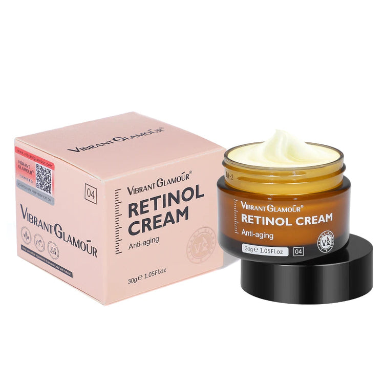 Retinol Facial Cream Anti-aging Removal Wrinkle Fine Lines Repair Skin Barrier Whitening Brightening Moisturizing Face Cream Khamik Shop Online