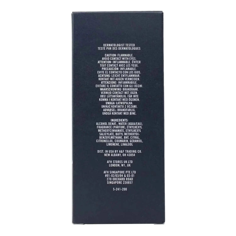 Abercrombie & Fitch Fierce Eau de Cologne Spray for Men – Iconic Woody Aromatic & Fougere Scent, Fir, Lemon, Musk & Oakmoss, Long-Lasting Masculine Fragrance, Perfect Gift, 1.7 fl oz / 50 ml Khamik Shop Online