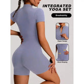 developed 1pc Solid Color Women&