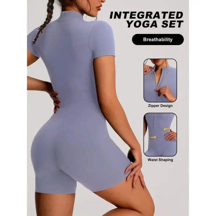 developed 1pc Solid Color Women&