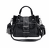 High Quality Large PU Leather Messenger Bag For Women Maroon Asteria