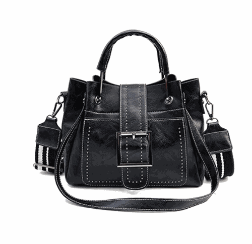 High Quality Large PU Leather Messenger Bag For Women Maroon Asteria