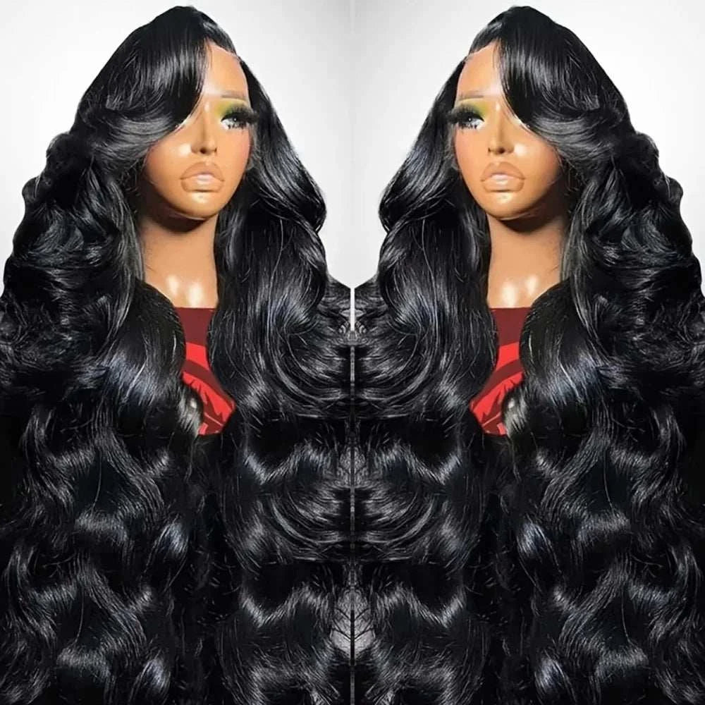 Body Wave 13x6 Lace Front Wigs Natural Human Hair Wig Curly Lace Frontal Wigs Pre Plucked Brazilian Hair For Women 220 Density Khamik Shop Online