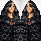 Body Wave 13x6 Lace Front Wigs Natural Human Hair Wig Curly Lace Frontal Wigs Pre Plucked Brazilian Hair For Women 220 Density Khamik Shop Online