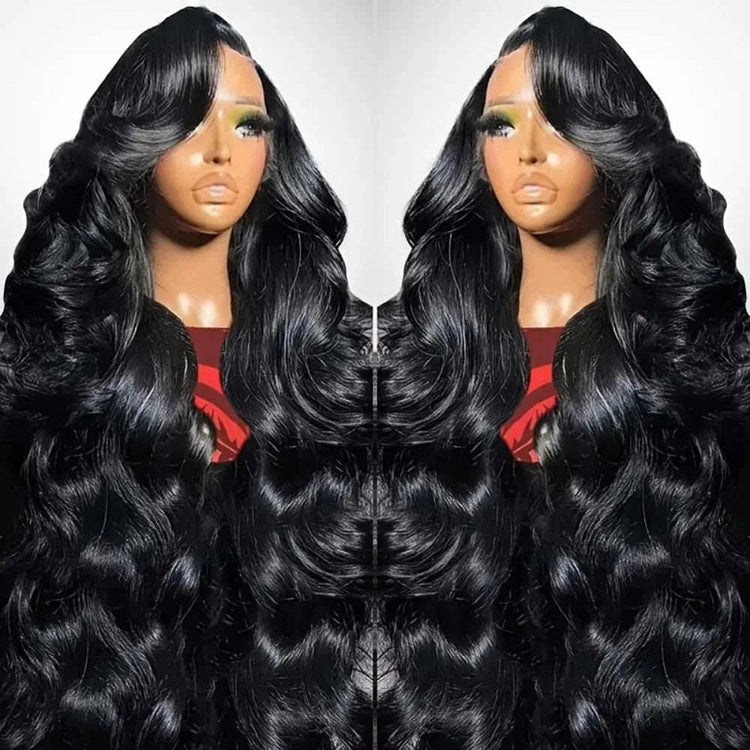 Body Wave 13x6 Lace Front Wigs Natural Human Hair Wig Curly Lace Frontal Wigs Pre Plucked Brazilian Hair For Women 220 Density Khamik Shop Online