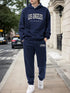 Spring Fall Sportswear Mens Tracksuit Casual Hooded Sweatshirts Outdoors Sports Jogging Clothes Street Single Item Hoodies Pants Khamik Shop Online