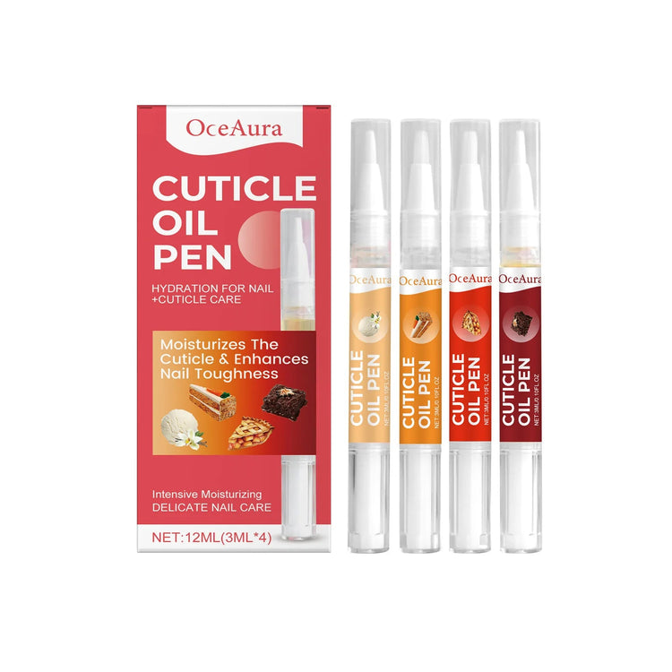 Oceaura Nail Cuticle Care Oil Pen Set Prevent Agnail Nutrition Dry Repairing Damaged Treatment Finger Nail Nourishing Oils Kits Khamik Shop Online
