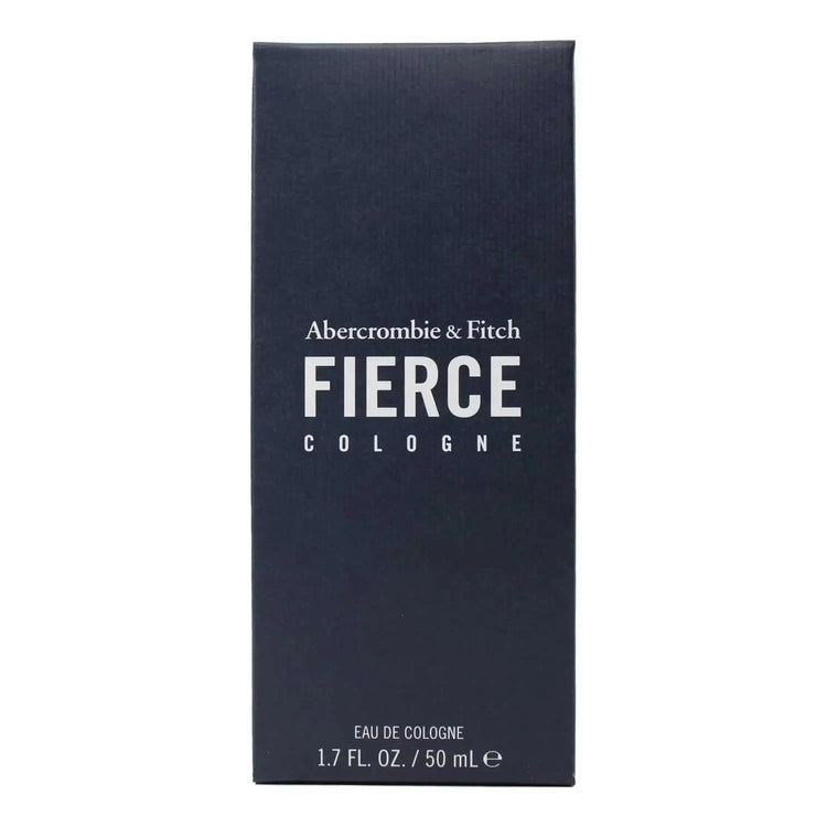 Abercrombie & Fitch Fierce Eau de Cologne Spray for Men – Iconic Woody Aromatic & Fougere Scent, Fir, Lemon, Musk & Oakmoss, Long-Lasting Masculine Fragrance, Perfect Gift, 1.7 fl oz / 50 ml Khamik Shop Online