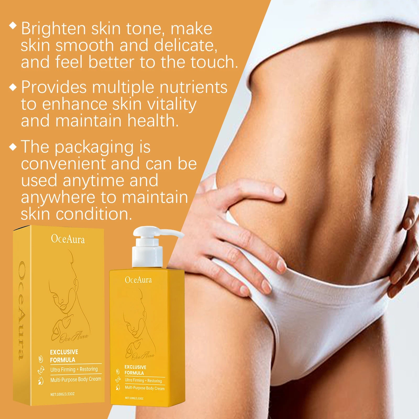 Collagen Body Lotion Women Skin Firming Cream Improve Dryness Dullness Remove Fine Lines Hydrating Revitalize Skin Care Products
