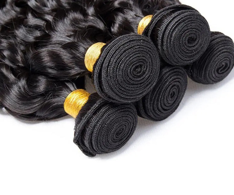 BeuMAX 10A Grade 3/4 Bundles Jerry Curl Peruvian Human Hair Extensions Cerise Alfie