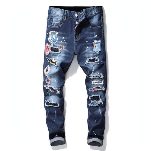 men jeans famous Men slim jeans Carmine Juneberry