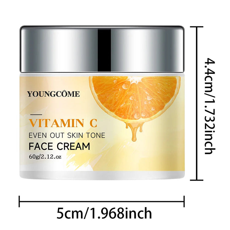 Retinol Vitamin C Cream-added Aloe Extract Alcohol-free Deeply Penetrate and Moisturize Dry Skin Anti-aging Cream Moisturizing Khamik Shop Online