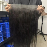 Human Hair 13x6 Lace Frontal Pre Plucked with Baby Hair 150% Density 10-22&