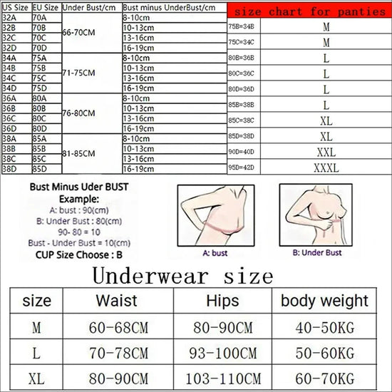 Victoria Secret Sexy Lingerie Sleepwear Plus Size Comfortable Luxury New Women Polka Dot Lace Push Up Bra And Panty Set Khamik Shop Online
