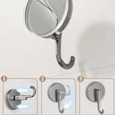 Suction Cup Hooks Punch-free Multifunctional Hanging Key Clothes Hook Bathroom Robe Coat Towel Hook Kitchen Organizer Accessorie Khamik Shop Online