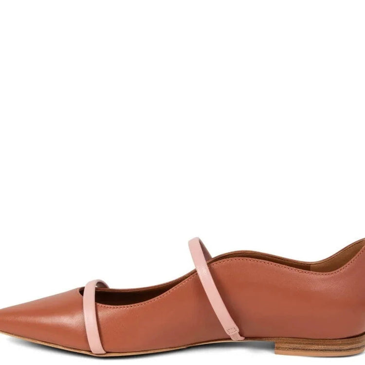 Fashion Women Autumn High Heels Shoes Pointed Toe Slip-On Square Heeled Ladies Pumps Ladies Metal Decoration Shallow Shoes Khamik Shop Online