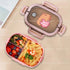 Capybara Bento Lunch Box Anime Animals Print Food Storage Containers Kids School Picnic Lunchbox Boys Girls Office Dinner Cases Khamik Shop Online