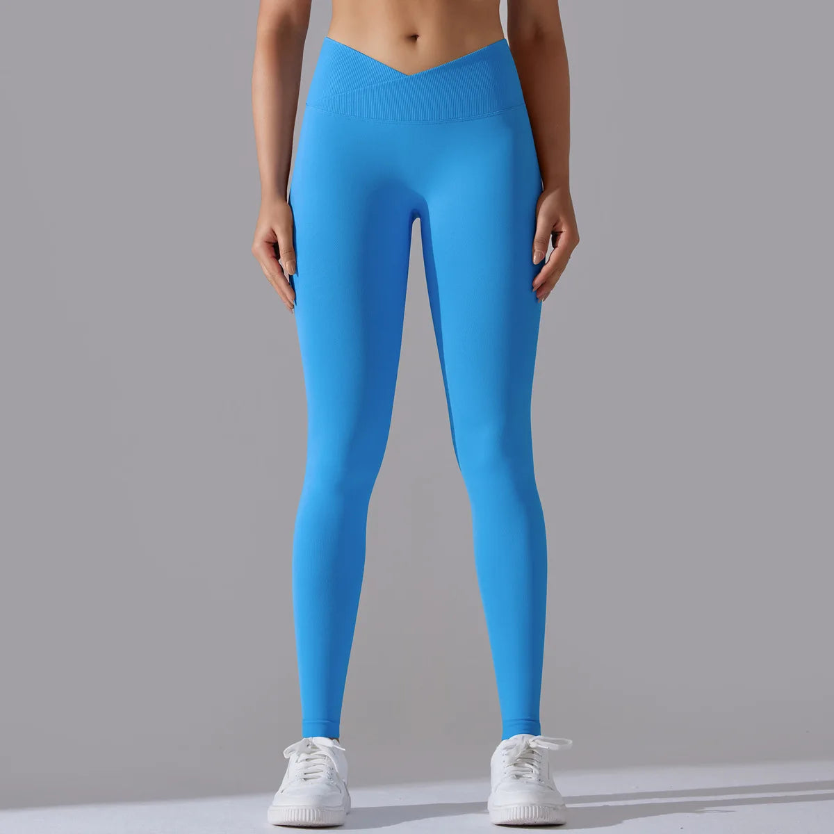 Crossover Waist Yoga Pants Women Hips Lifting Gym Leggings Seamless Sport Pants High Waist Fitness Leggings Workout Sportswear Khamik Shop Online