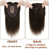 Silk Base Top Women Topper Clip In Real Human Hair Hairpiece Human Hair Extension Thin Breathable Blonde Toppers Hair Women Wig Khamik Shop Online