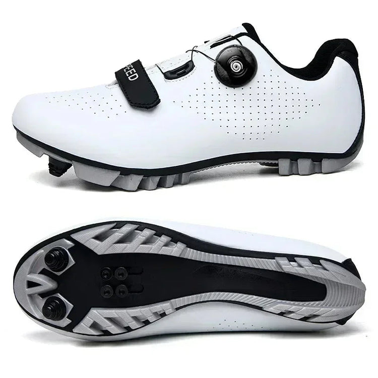 Unisex Mtb Shoes Zapatillas Ciclismo  Cycling Sneaker Shoes with Men Cleat  Mountain Bike  Women Bicycle Khamik Shop Online