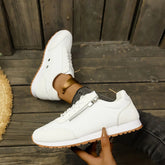 Women Sneakers Lightweight Leather Casual Shoes Forrest Gump Shoes Comfort Sport Running Shoes Lace Up Vulcanized Footwear Tenis Khamik Shop Online
