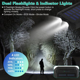 1Pc 1W MAh Solar Power Bank External Battery Pack Dual USB Interface Pear Daisy