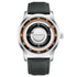 FOXBOX Magnetic Driven Watch Fashion Waterproof Quartz Wristwatch Rolling Steel Ball Pointer Sports Watches Military Clock+Box Khamik Shop Online