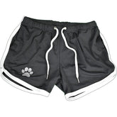 Summer fitness shorts Loose running shorts Men&