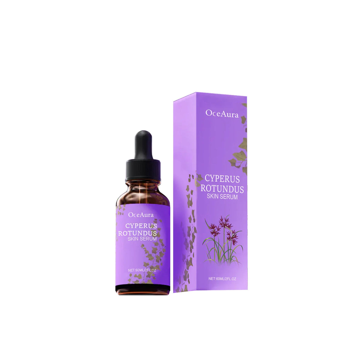 Cyperus Rotundus Oil for Hair Removal Prevent Hair Growth Products Remove Hair Inhibitor for Moisturizing Body Oil 60Ml