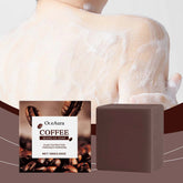 OCEAURA Coffee Body Care Soap Deep Cleaning Remove Odors Improve Roughness Oil Control Brighten Skin Smooth Body Nourishing Soap Khamik Shop Online