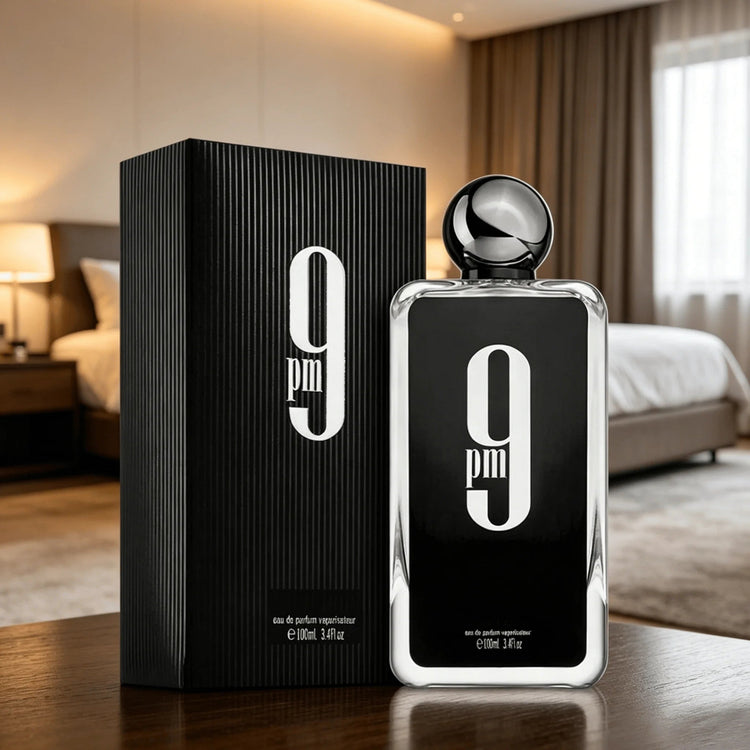 100ML Afnan 9 PM Rebel Unisex Eau De Parfum Original Arabic Perfume High Quality Brand Perfume For Men For Women Holiday Gifts Khamik Shop Online