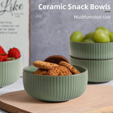 Ceramic Bowls For Kitchen, 46oz Bowl Set Of 4 For Cereal, Salad, Pasta CJDropshipping