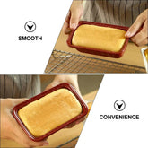 Carbon Steel Loaf Pan Nonstick Bread Baking Mold Rectangular Toast Pan for Oven Baking Quick Release Smooth Edges Kitchen Gadget Khamik Shop Online